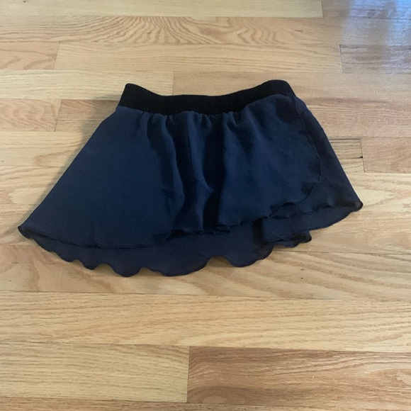 Black Dance Skirt - Picture 1 of 3